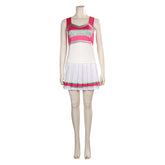 Movie Zombies 3 Cheerleader Cosplay Costume Dress Outfits Halloween Carnival Suit